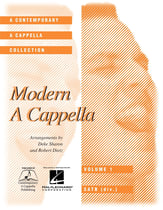 Modern a Cappella SATB Choral Score cover